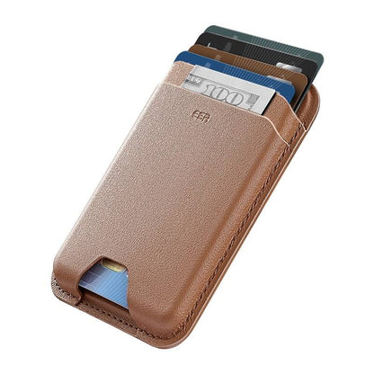 ESR Magnetic Wallet Caramel Brown