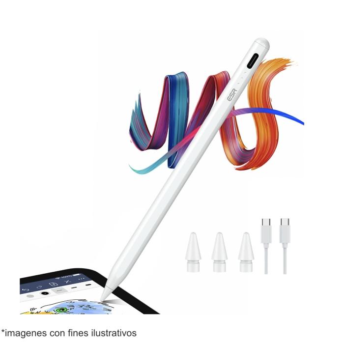 ESR Digital Stylus Pencil for iPad – White