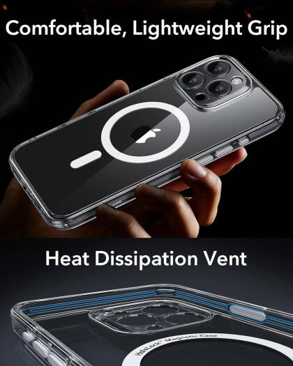 ESR Classic iPhone 16 Pro Clear Case