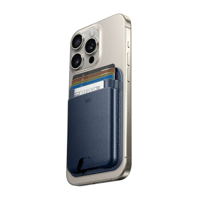 ESR Magnetic Wallet Boost Dark Blue