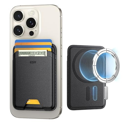 ESR Mag Wallet Boost (HaloLock ) Mid BLK