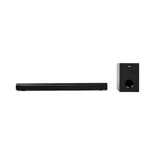 TCL 2.1-Channel Home Theater Sound Bar With Wireless Subwoofer Black