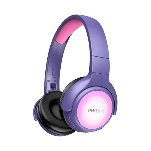 Philips Wireless On-Ear Childrens Headphones Pink