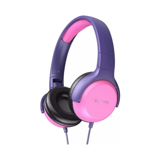 Philips On-Ear Wired Coolplay Headphones Pink