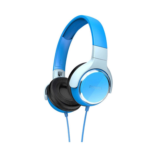 Philips On-Ear Wired Coolplay Headphones Blue