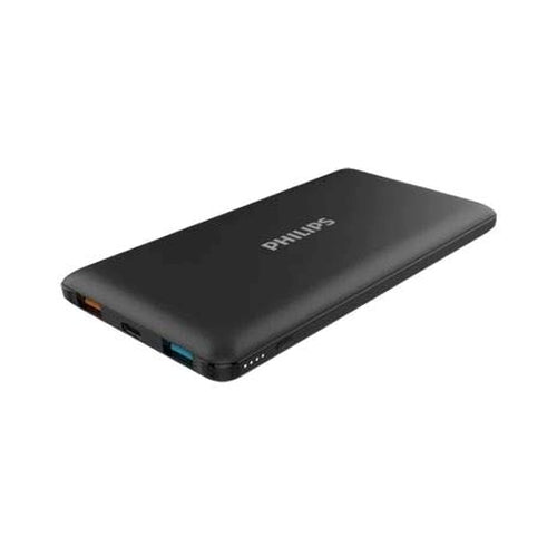 Philips Fast Charging Power Bank 10000mAh Black