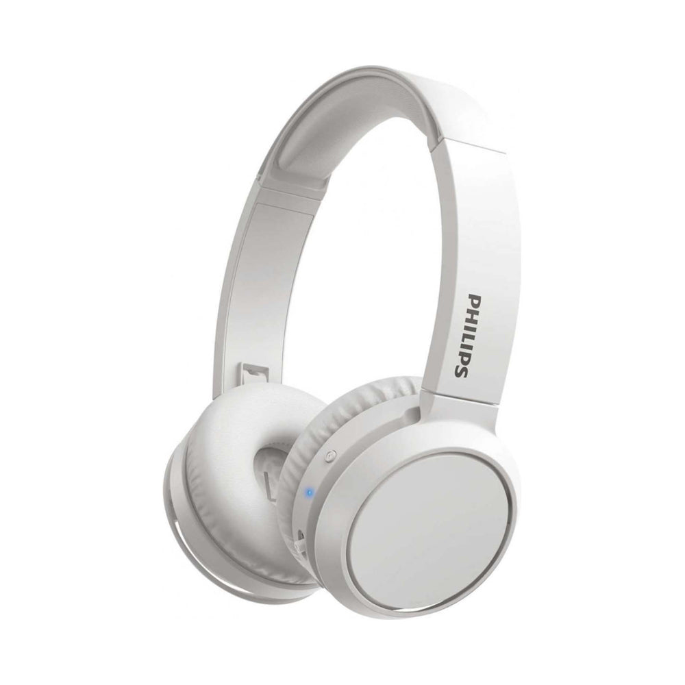 Philips 4000 Series On-Ear Bluetooth Headphones With Microphone White