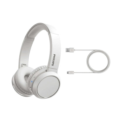 Philips 4000 Series On-Ear Bluetooth Headphones With Microphone White