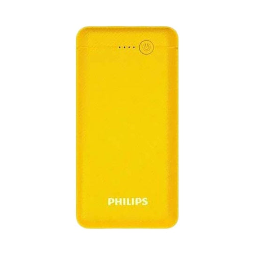 Philips Power Bank 10000mAh Yellow