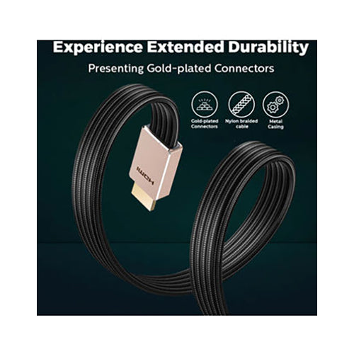 Philips HDMI Data Sync And Charging Cable Black