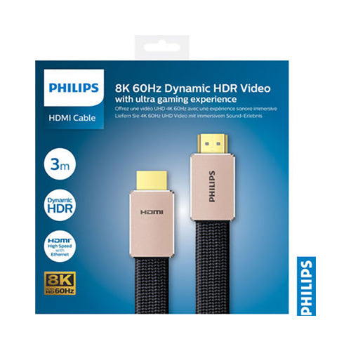 Philips HDMI Data Sync And Charging Cable Black