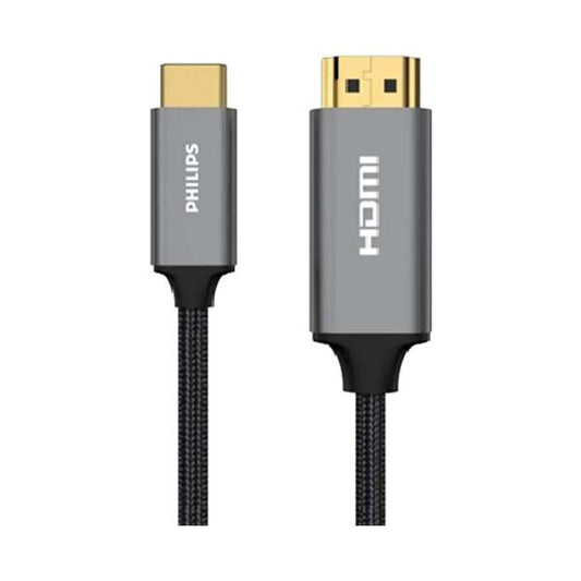 Philips 4K Type C to HDMI Cable 1.5M Black