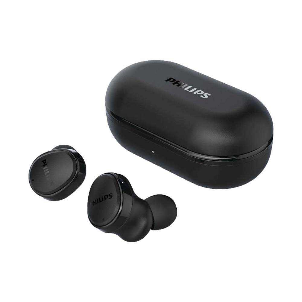 Philips 4000 Series True Wireless In-Ear Earbuds Black Ecity