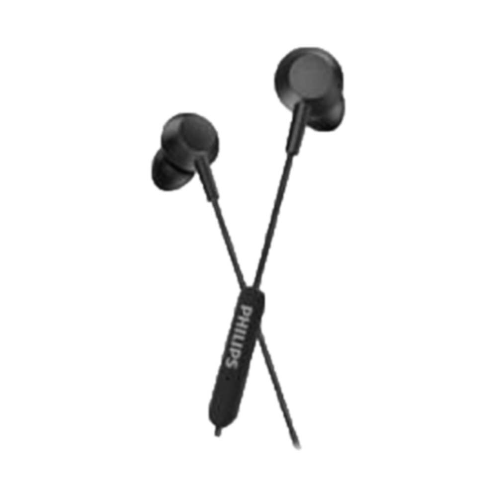 Philips Type-C In-ear Wired Earphone Black Ecity Electronics