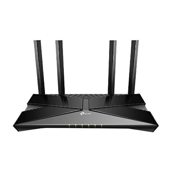 TP-Link WiFi 6 Dual-Band Router Black