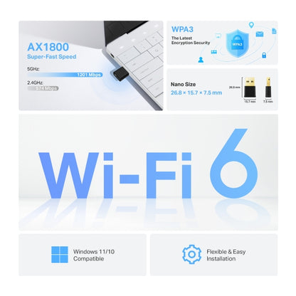 Tp-Link Archer Tx20Ua X1800 Wifi6 Usb Ad