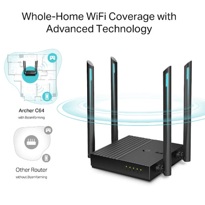 Tp-Link Archer C64 C1200 Mu-Mimo Router