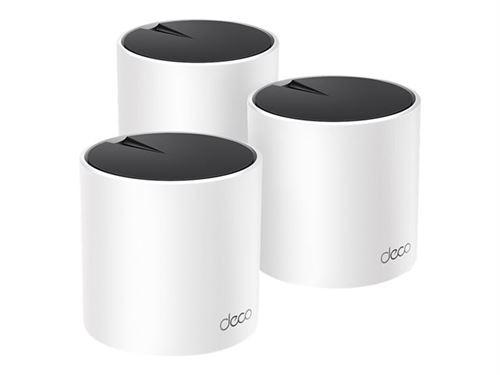 Tp-Link Deco X55 3Pack Ax3000 Meshwifi6