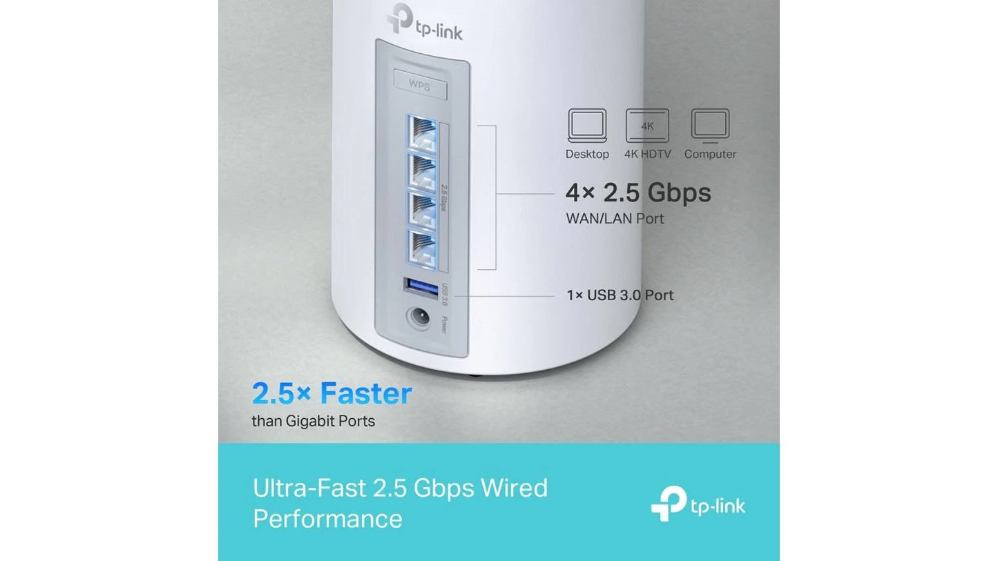 Tp-Link Deco Be25 3Pack Meshwifi7 System