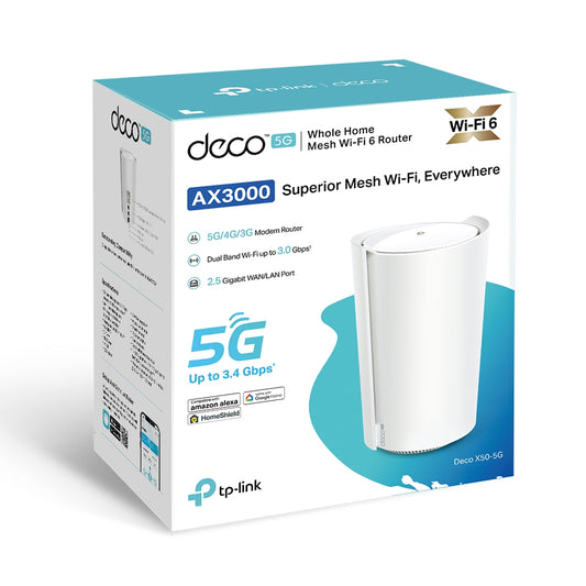 Tp-Link Deco X50-5G Ax3000 Mesh Wifi6