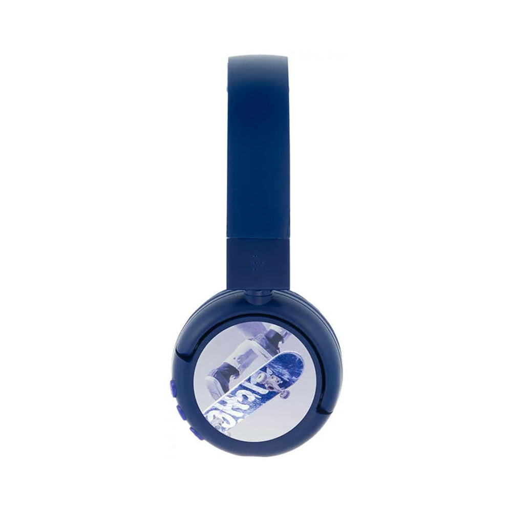 Buddyphones POPFun Wireless Headphone Deep Blue