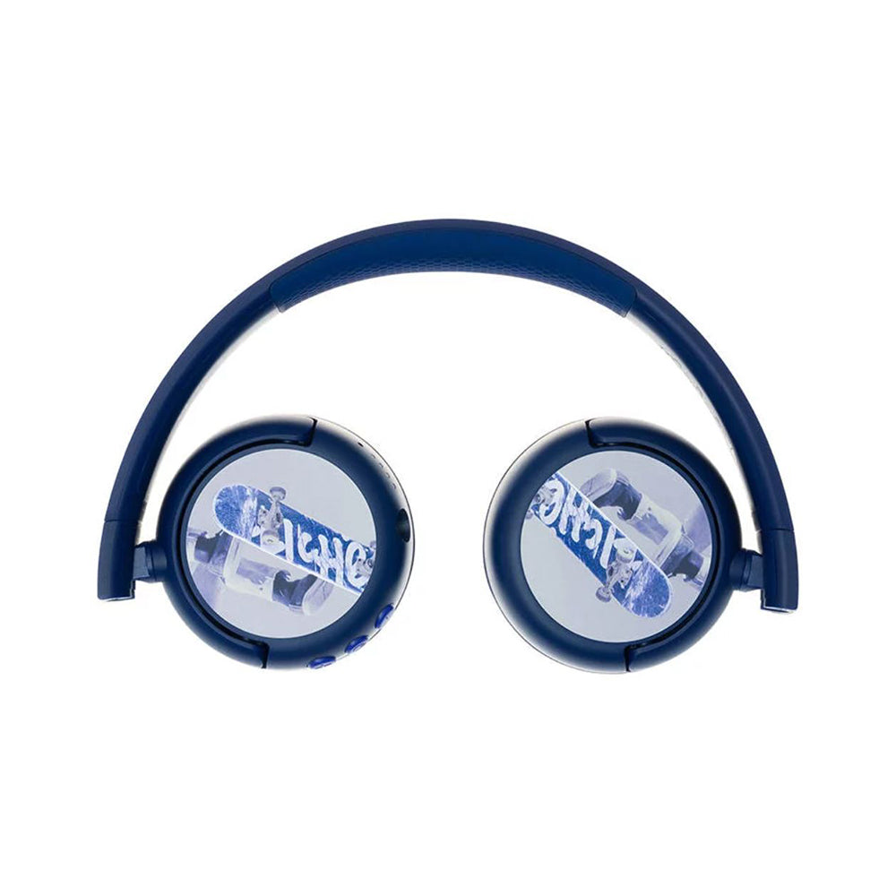 Buddyphones POPFun Wireless Headphone Deep Blue