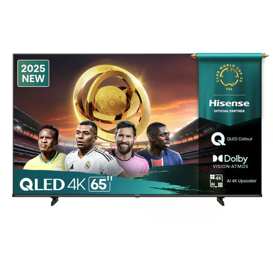 Hisense 65 Inch 4K LED Smart TV, 2025 Model – 65Q61Q