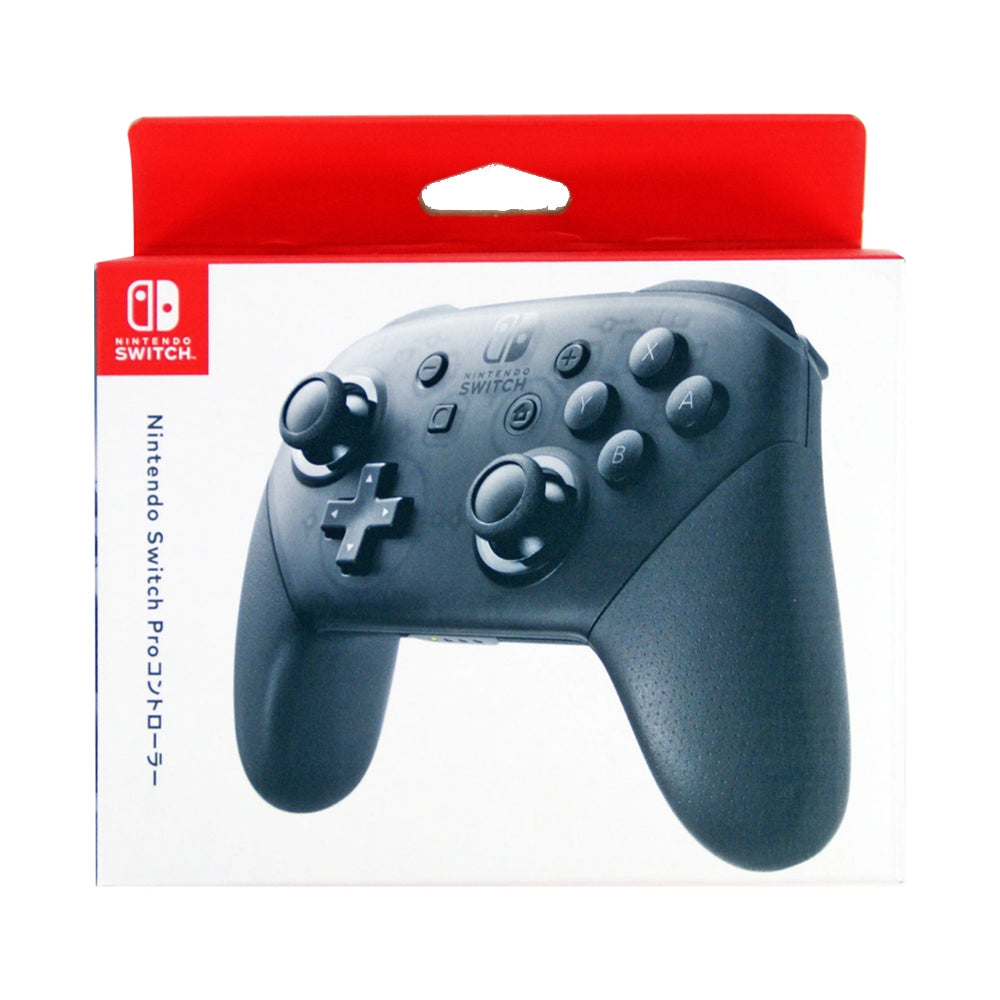 Nintendo Switch Wireless Pro Controller Black Ecity Electronics