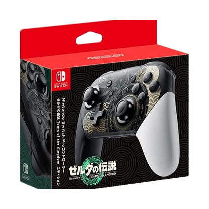 Nintendo Switch The Legend of Zelda Wireless Pro Controller Black