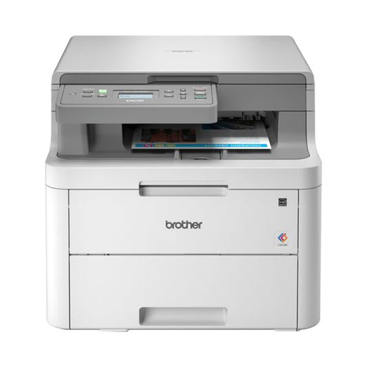 Brother DCP-L3510CDW Colour MFC Printer Light Grey