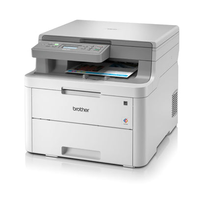 Brother DCP-L3510CDW Colour MFC Printer Light Grey