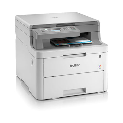 Brother DCP-L3510CDW Colour MFC Printer Light Grey