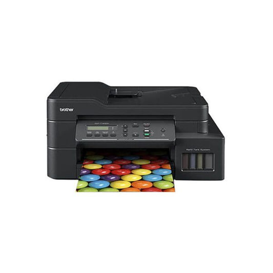 Brother DCP-T720DW 3-In-1 Wireless Ink Tank Printer Black