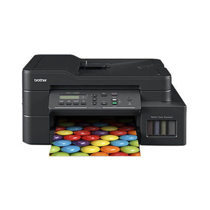 Brother DCP-T720DW 3-In-1 Wireless Ink Tank Printer Black