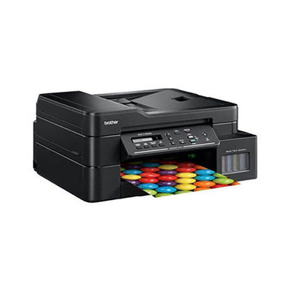 Brother DCP-T720DW 3-In-1 Wireless Ink Tank Printer Black