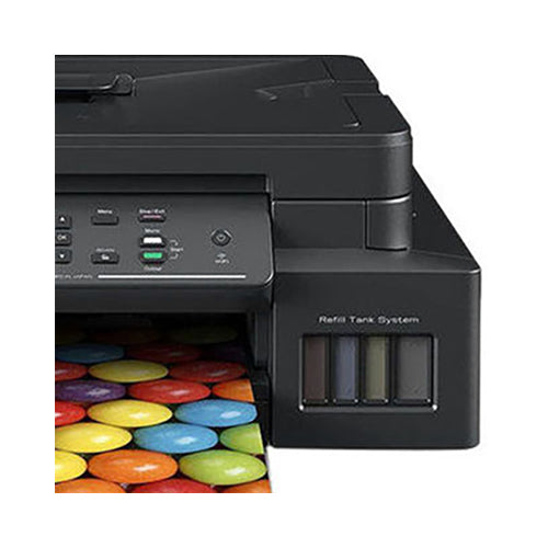 Brother DCP-T720DW 3-In-1 Wireless Ink Tank Printer Black