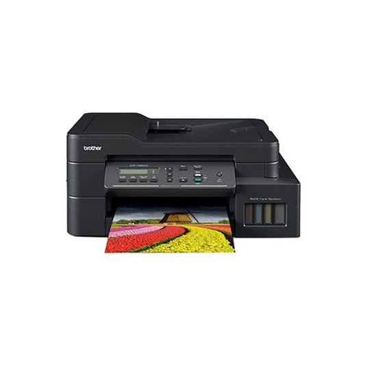 Brother DCP-T820DW Wi-Fi & Auto Duplex Colour Printer Black