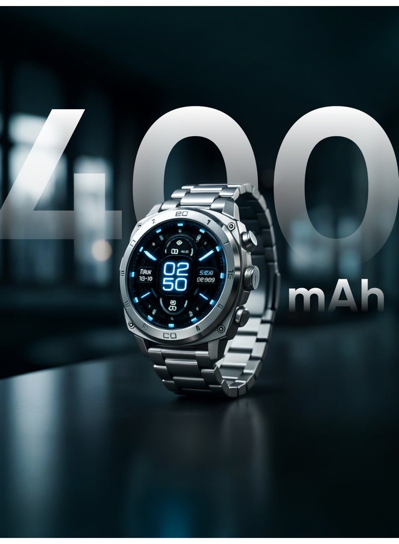 MYX Pro Strive MT68 Smartwatch – AMOLED Display, Bluetooth Calling & 100+ Sports Modes