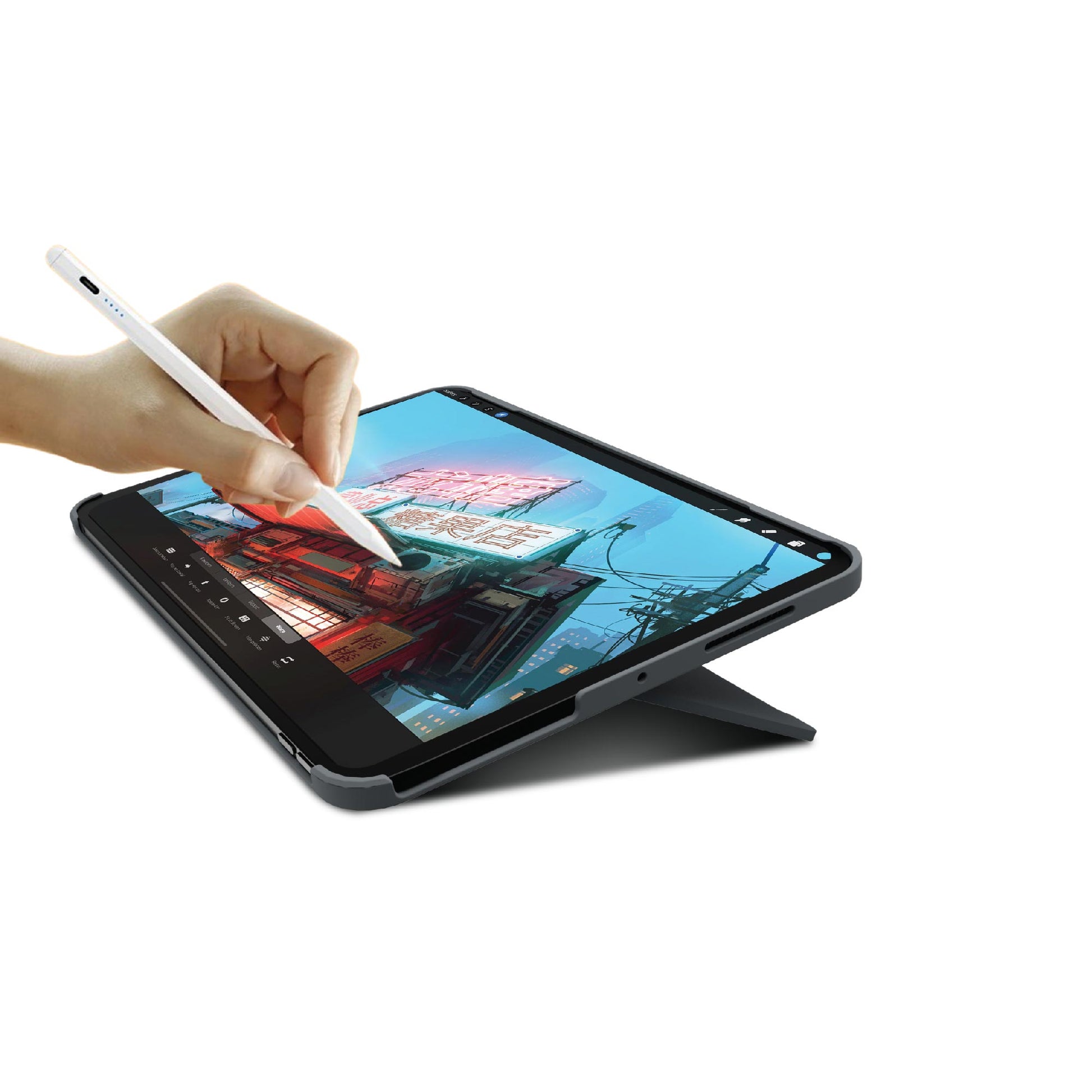 Smartix Detachable Wireless Keyboard, Compatible with iPad Air 11