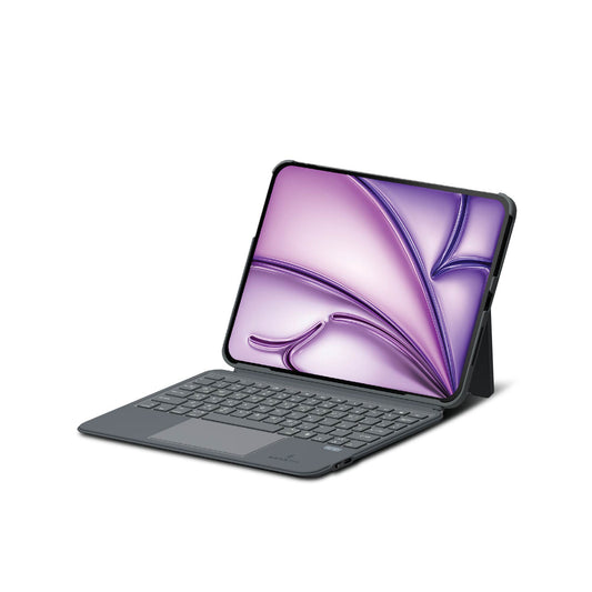 Smartix Detachable Wireless Keyboard, Compatible with iPad Air 11-inch (M2), iPad Air 10.9-inch, iPad Pro 4th Gen. 11-inch, iPad 10th Gen. 10.9-inch