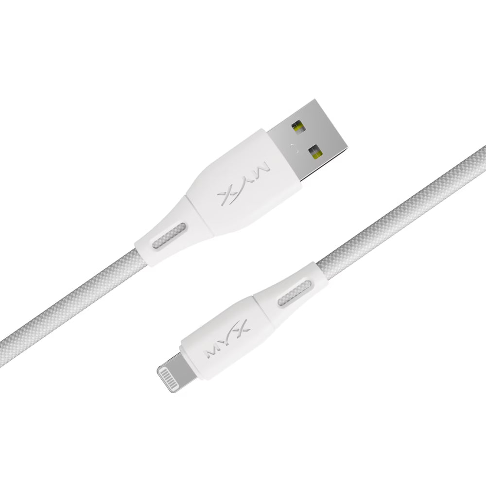 MYX PRO USB-C TO LIGHTNING DATA CABLE WHT