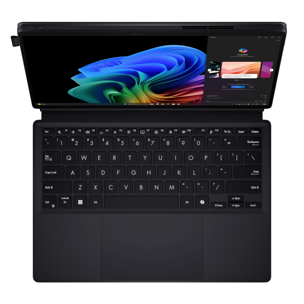 Asus ProArt PZ13 OLED Laptop 16GB RAM, 1TB SSD, Snapdragon X Plus X1P 42 100 Processor, 13.3-inch OLED touch display, Nano Black, HT5306QA-LX002W