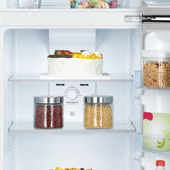 Hisense Top Freezer Refrigerator, 250 L, Stainless steel, RT3N328NAB