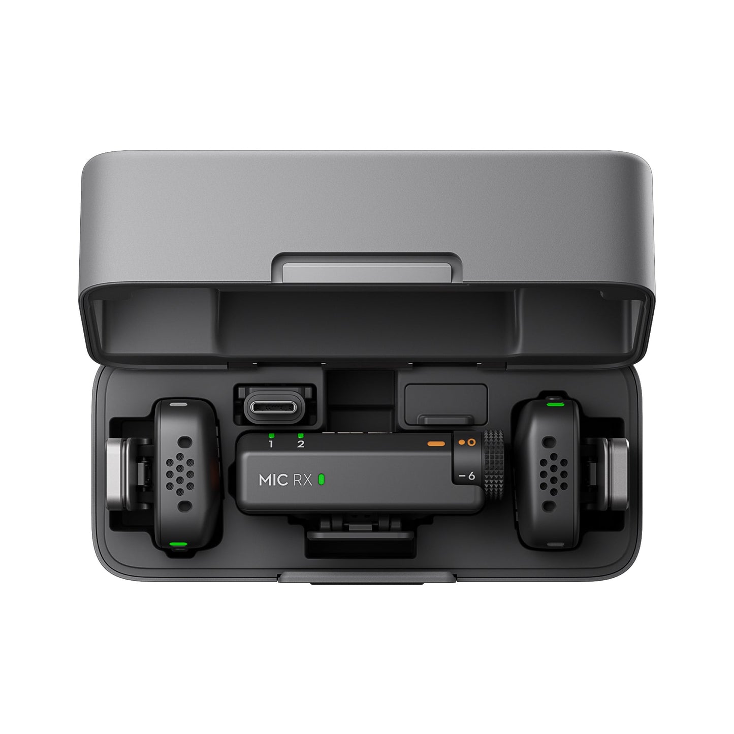 DJI MIC100M MIC MINI (2 TX + 1 RX + CHARGING CASE)