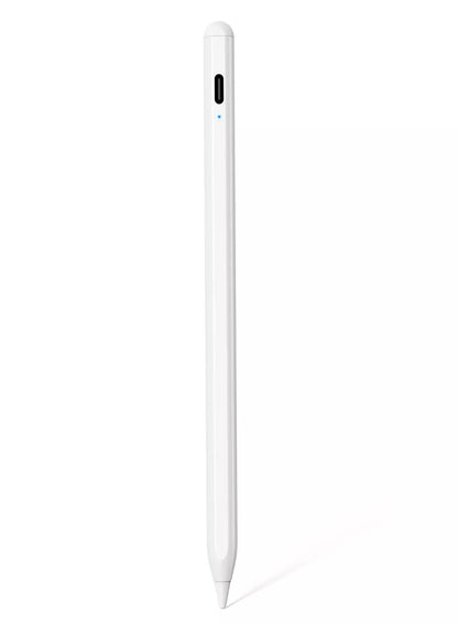 PROTECT  Universal Pencil Stylus Pen, Type C Charging, With Type C Cable, White, PPK08