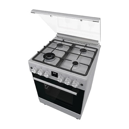 GORENJE Freestanding 4 Burner Full Gas Cooker with Oven GGI6C20S