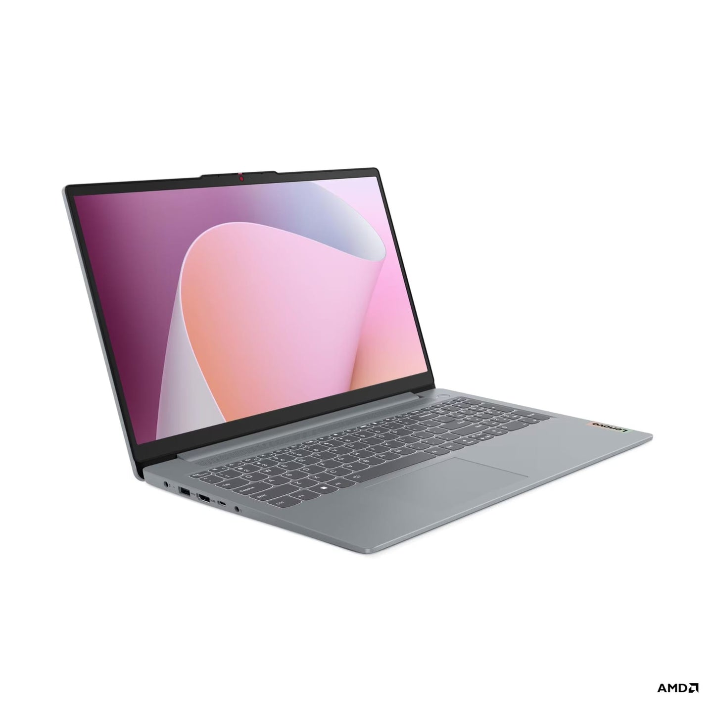 Lenovo IdeaPad Slim 3 15.6-inch FHD Laptop, AMD Ryzen 3, 8GB RAM, 512GB SSD, Windows 11 – 82XQ017GAX