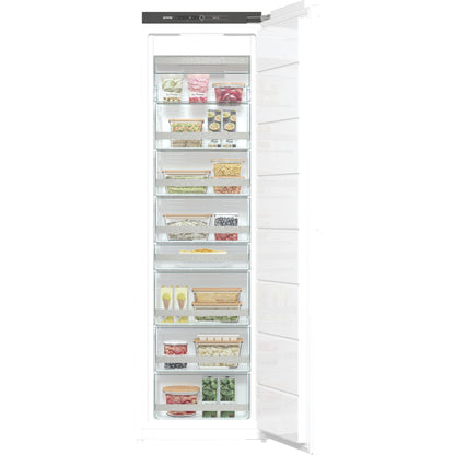 Gorenje Built In Upright Freezer 235 Liter White FNI5182A1UK