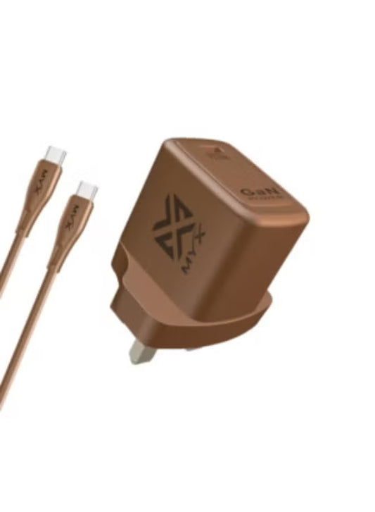 MYX PRO QUICKVOLT GAN POWER ADAPTER GLD