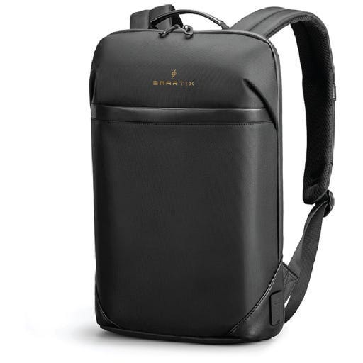 Smartix Premium Backpack, Black